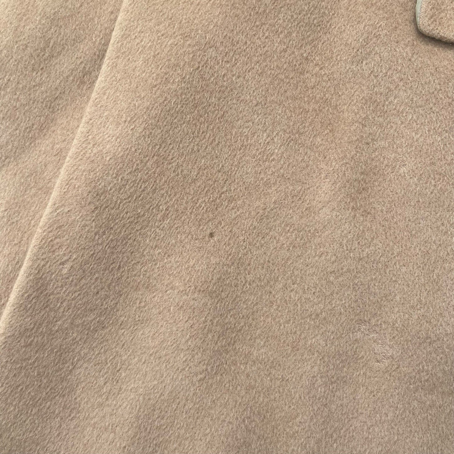 Gucci Camel Wool Coat - L/XL