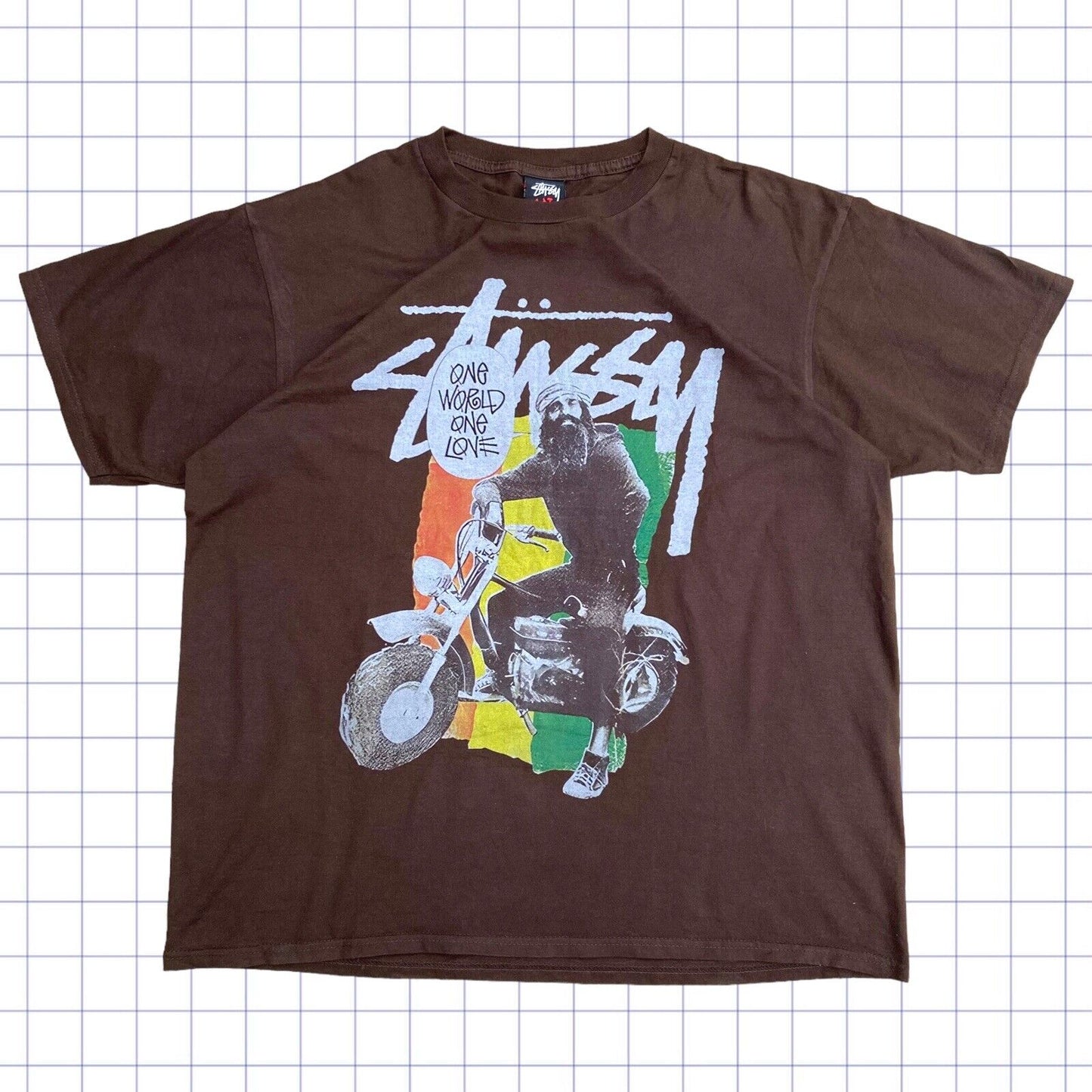 Vintage Stussy Jamaican Tshirt  - M/L