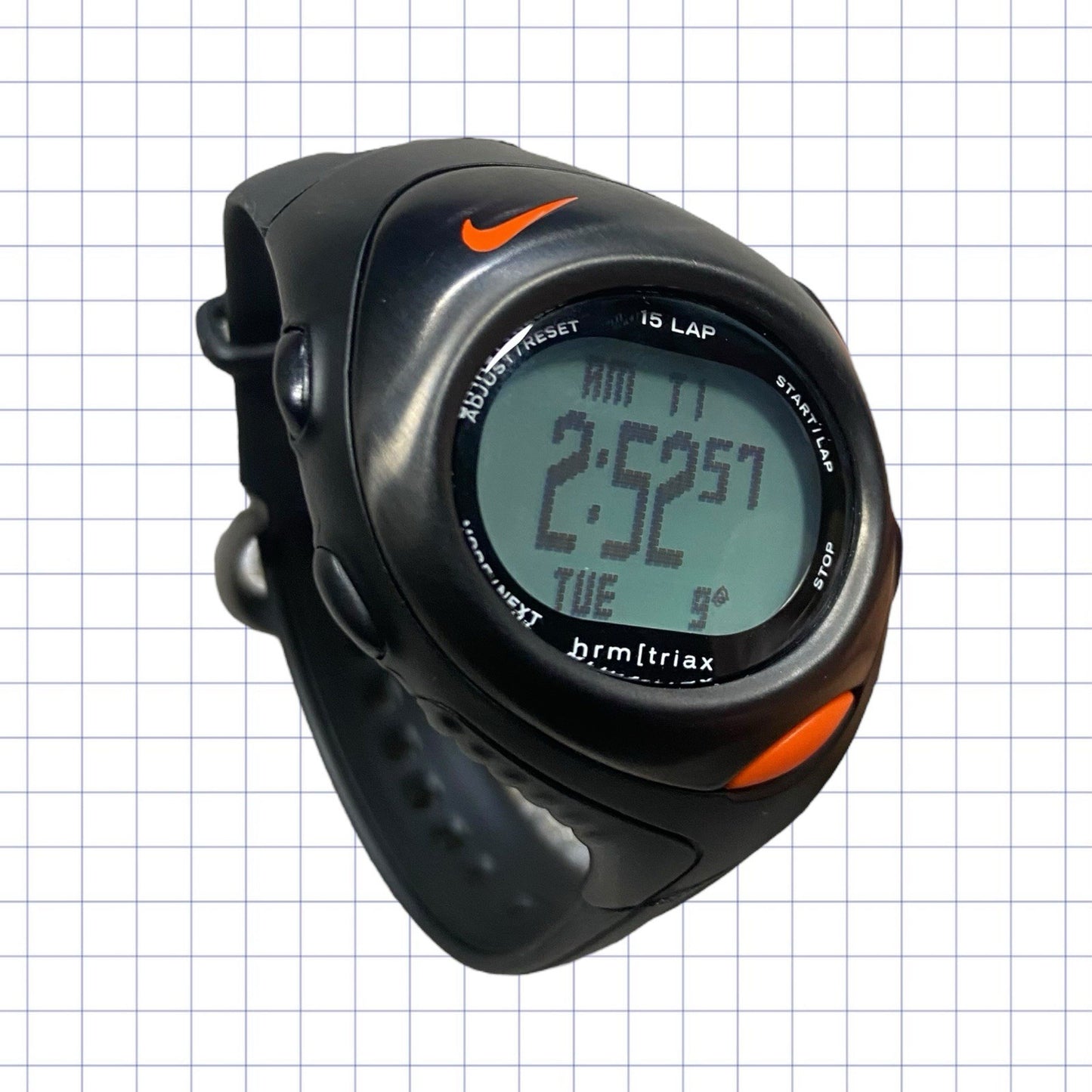 Vintage Nike Traix Sports Watch