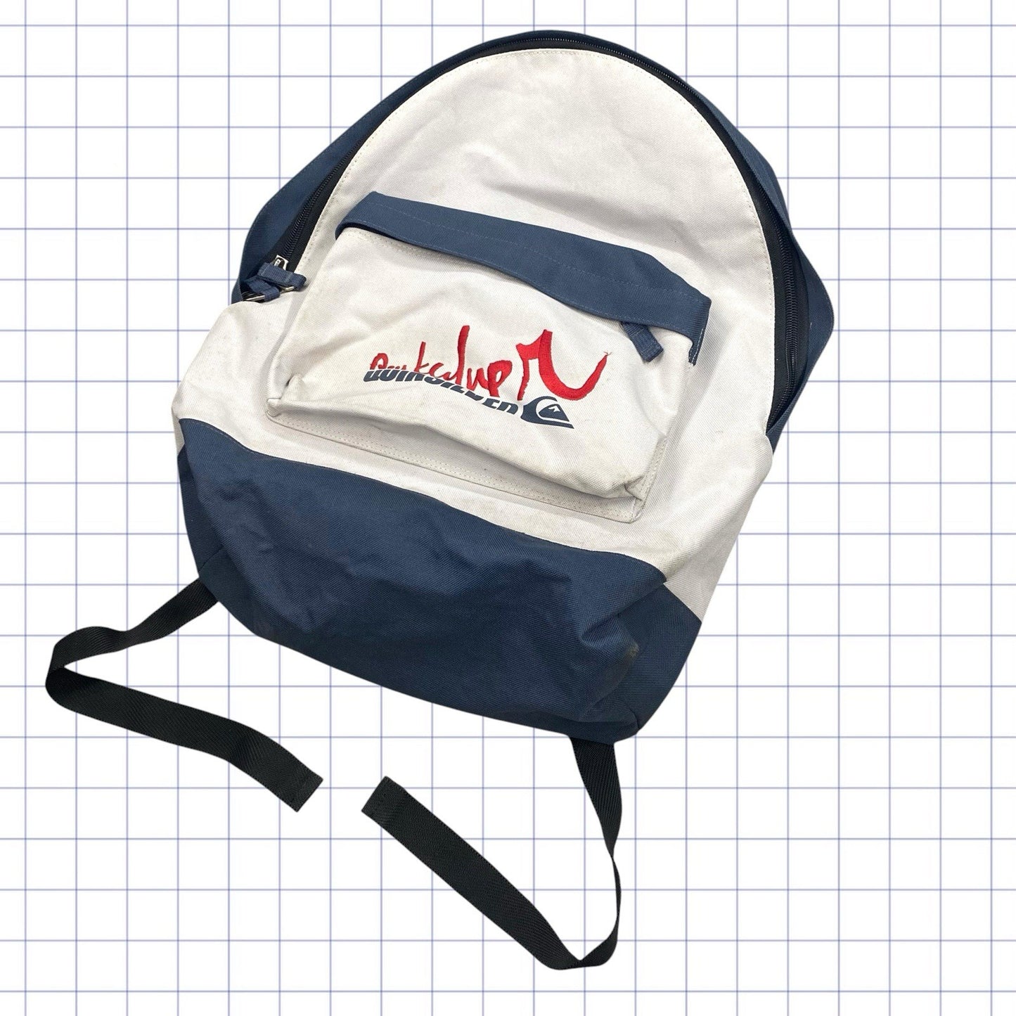 Y2K Quiksilver Spellout Backpack