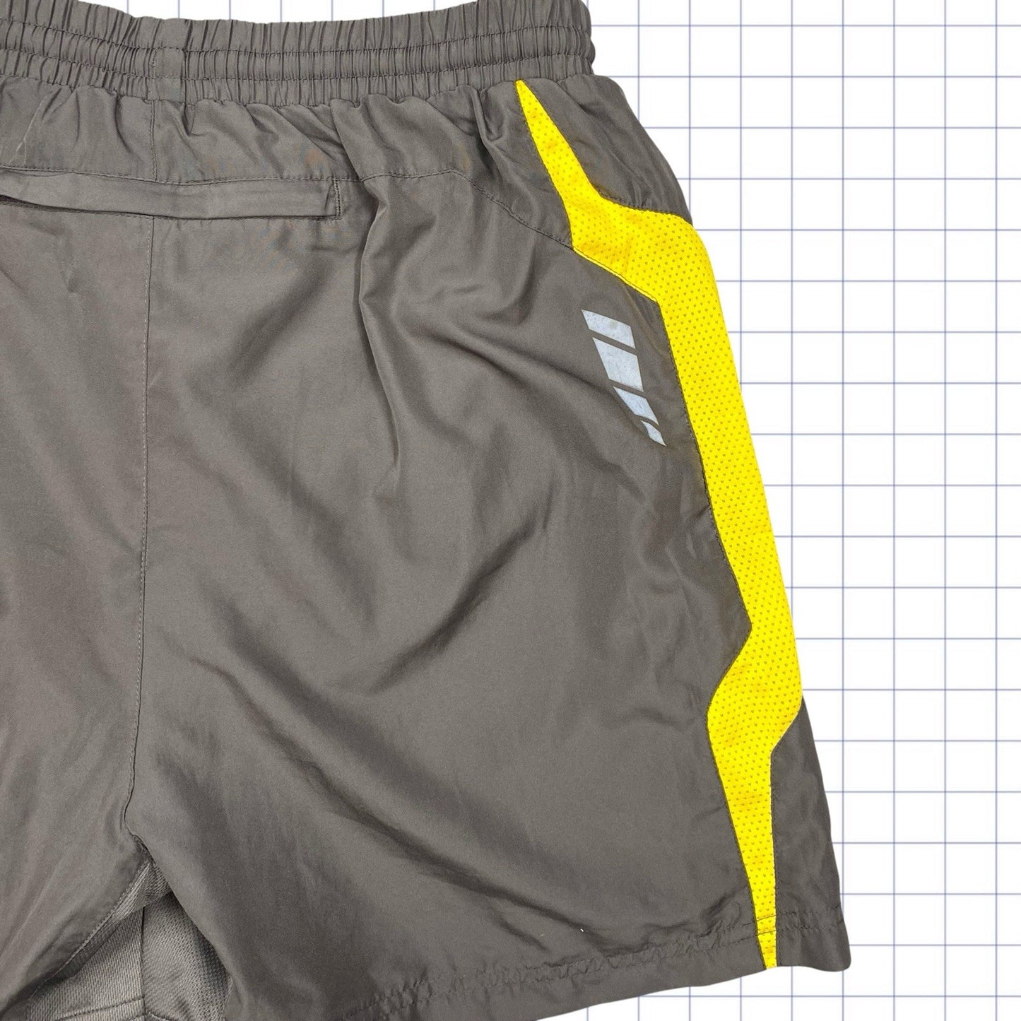 Lotto Back Pocket Netted Shorts - 30-36W
