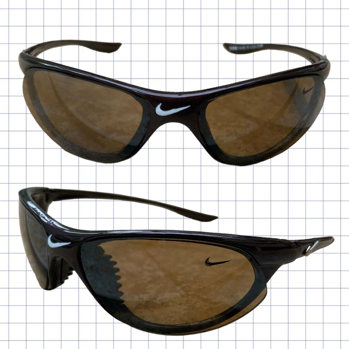 Nike Y2K Brown Sunglasses