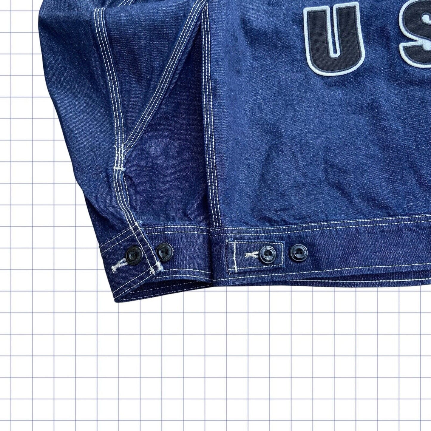 Vintage Avirex Deadstock Denim Jacket - M