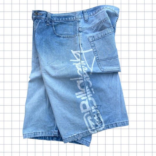 Vintage Billabong Spellout Jorts - 34W