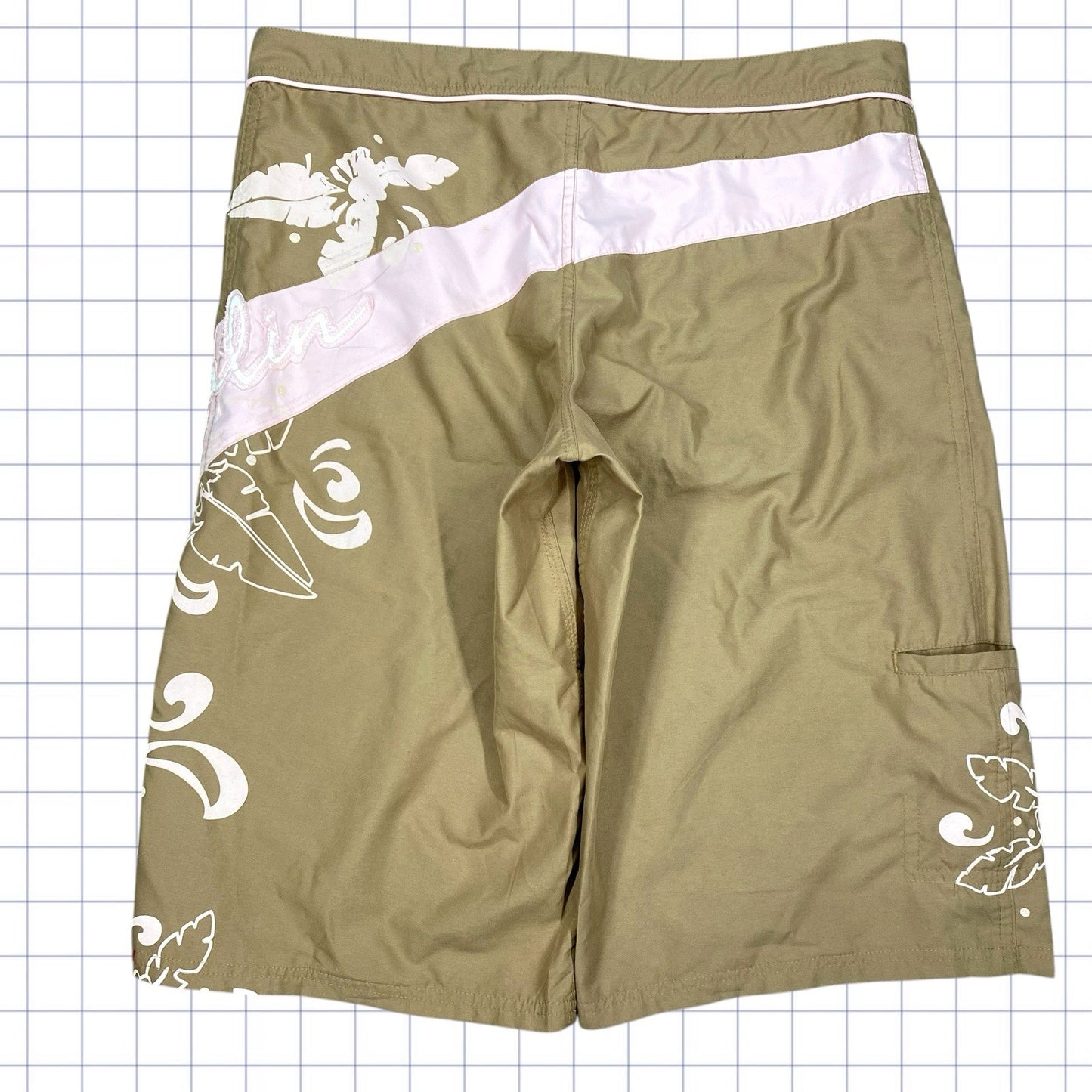 Quiksilver Flower Style Board Shorts - 34W
