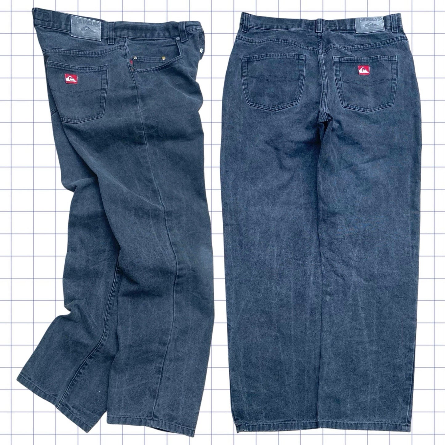 Vintage Quiksilver Jeans - 33W