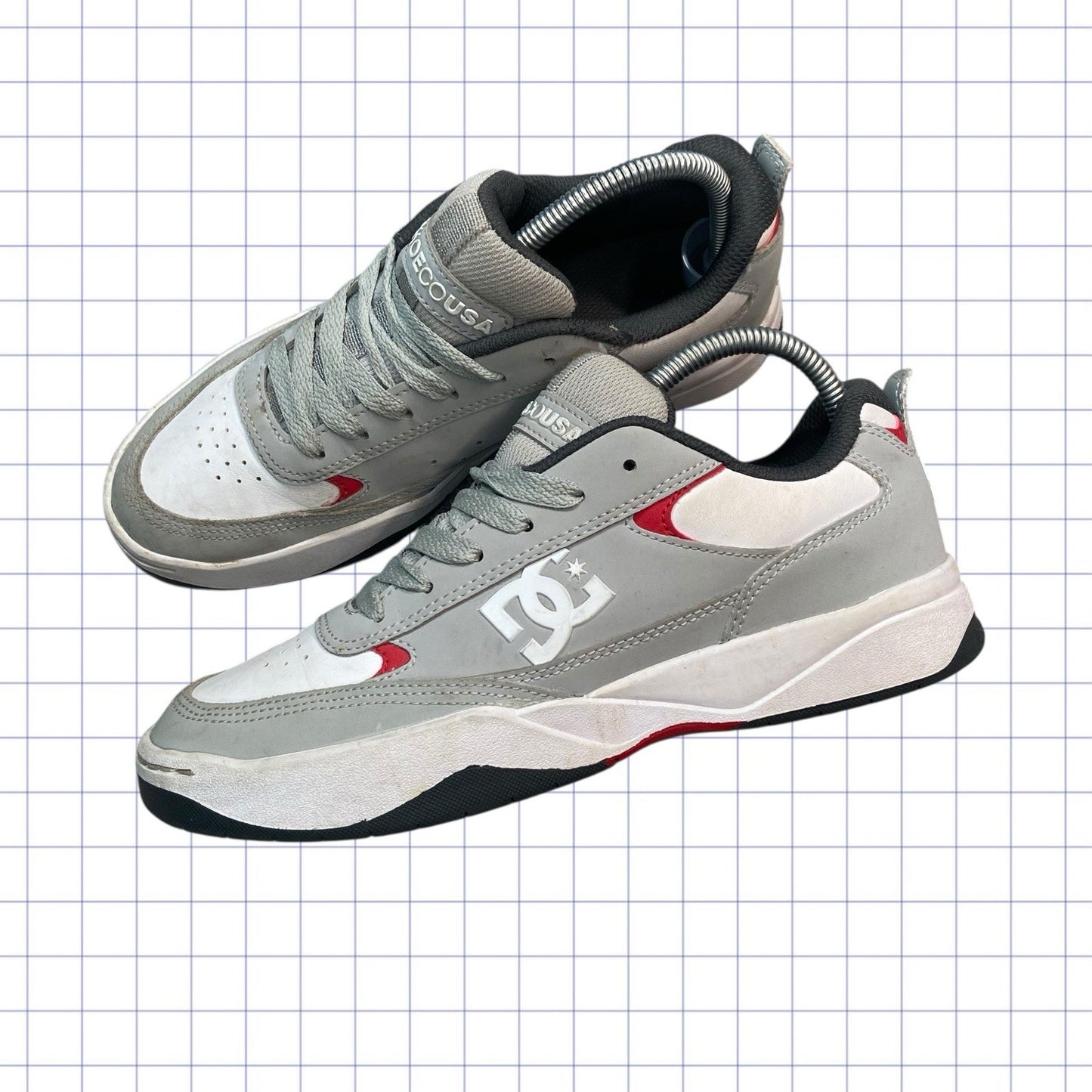 Tênis vintage DC Chunky - Tamanho 6,5 (Reino Unido)