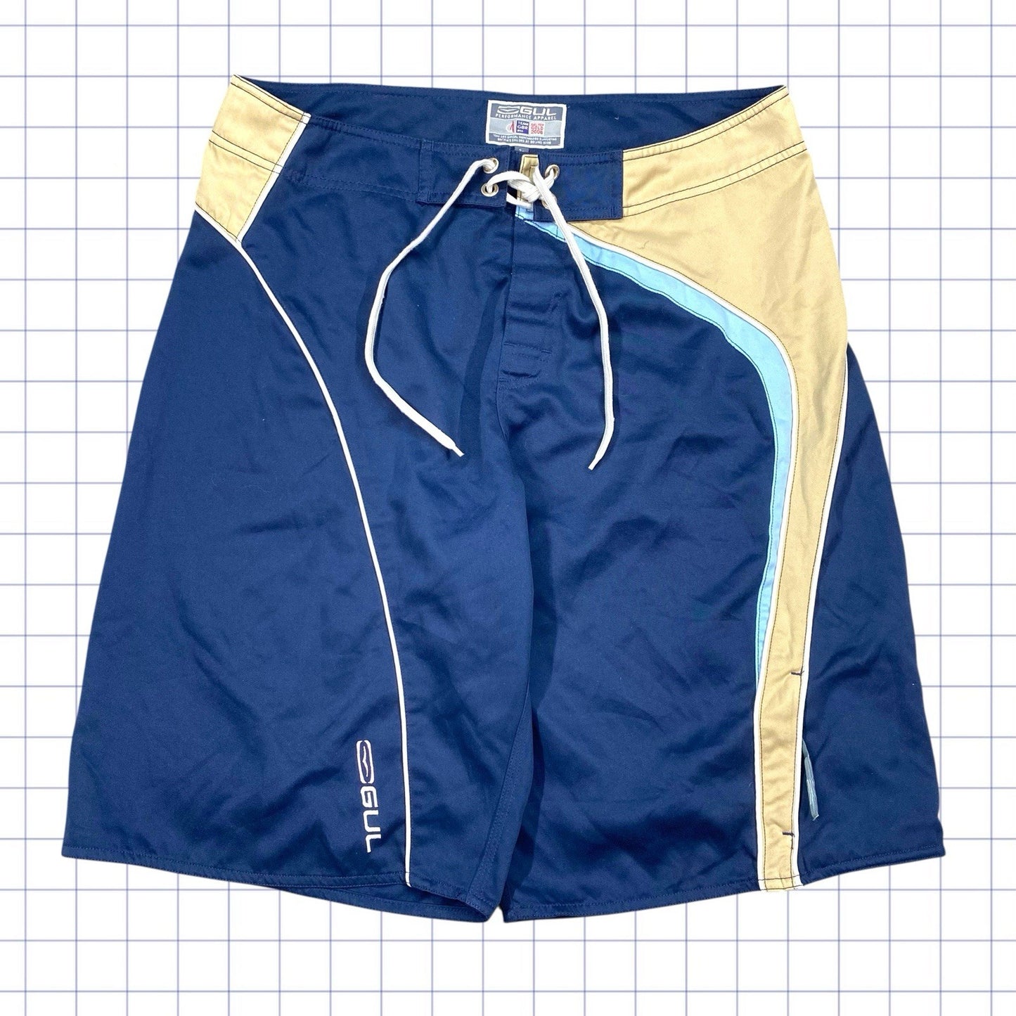 Vintage Y2K Gul Board Shorts - 35W