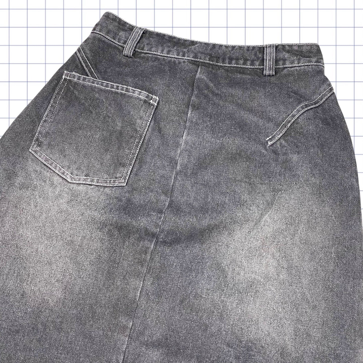 Vintage Y2K Full Length Skirt - XS