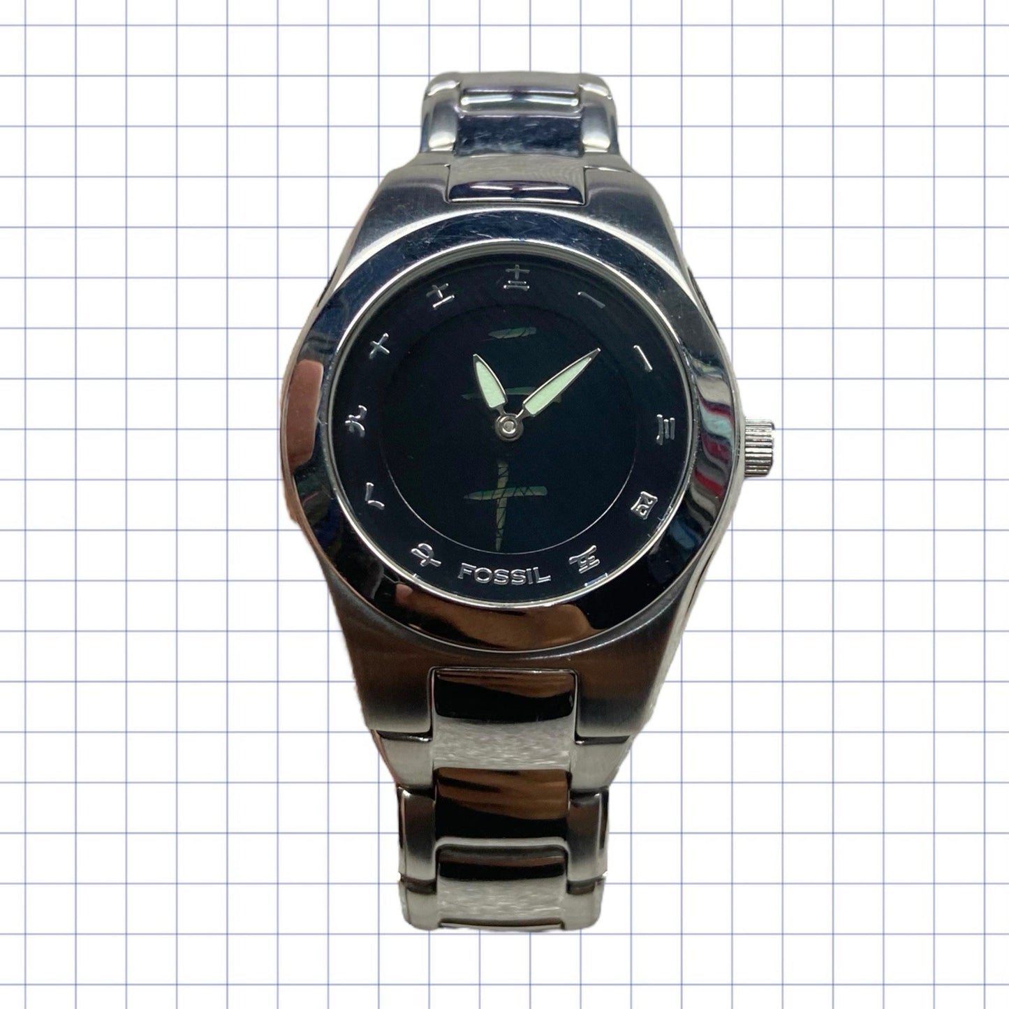 Early 2000s Fossil  Big Tic Watch