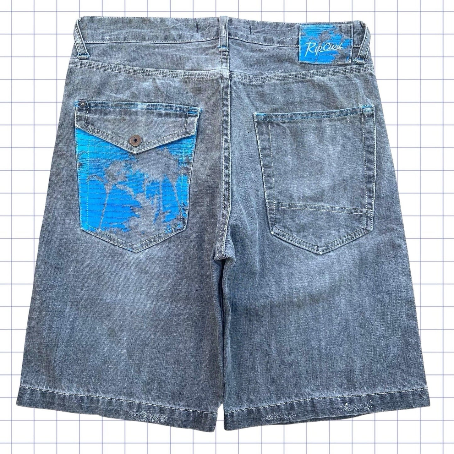 Vintage Ripcurl Jorts - 33W