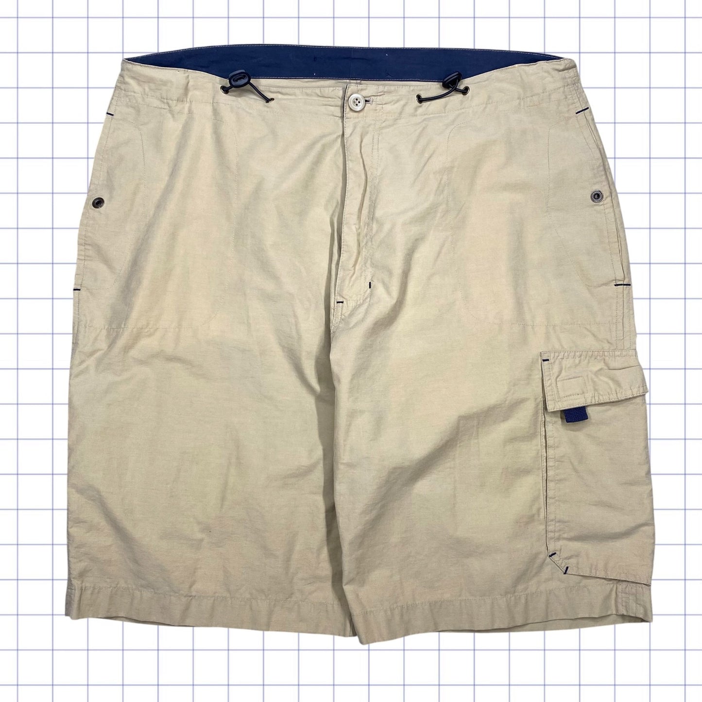 Vintage Oakley Style Cargo Shorts - XL