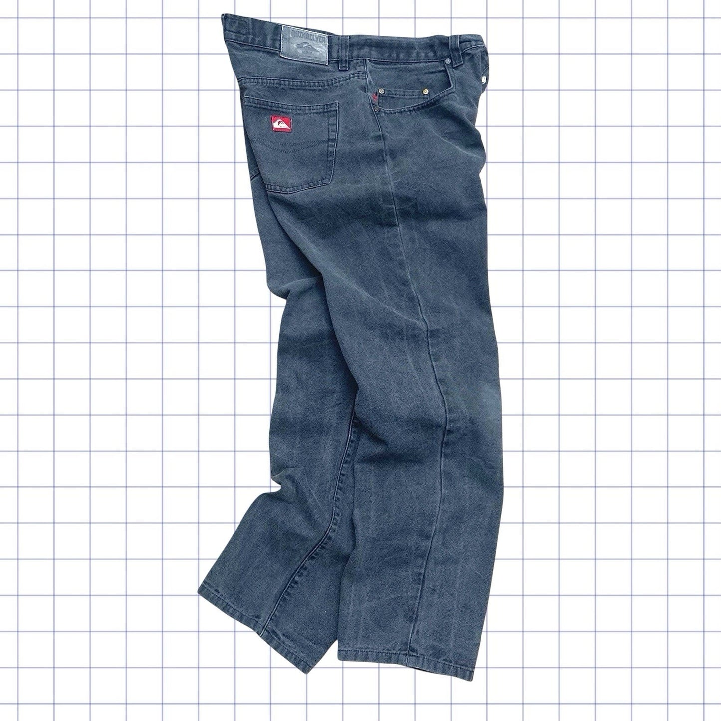 ヴィンテージ クイックシルバー ジーンズ - 33W