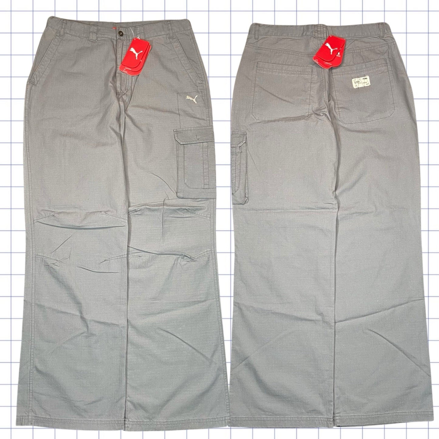 Vintage Puma Cargos - 34W