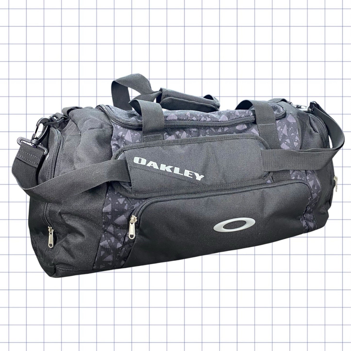 Vintage Oakley Camo Duffle Bag