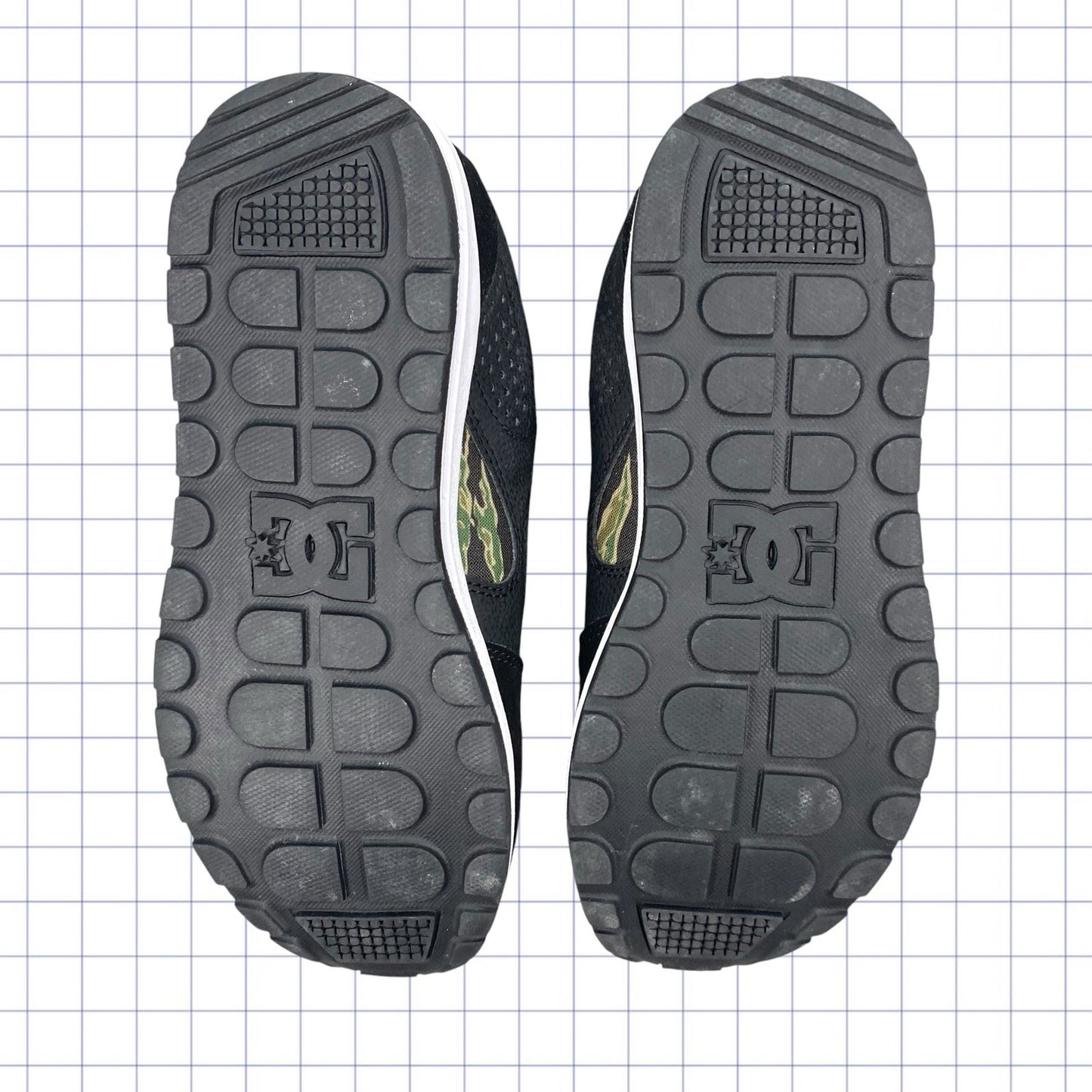 Boxed DC Y2K Camo Trainers - UK 6