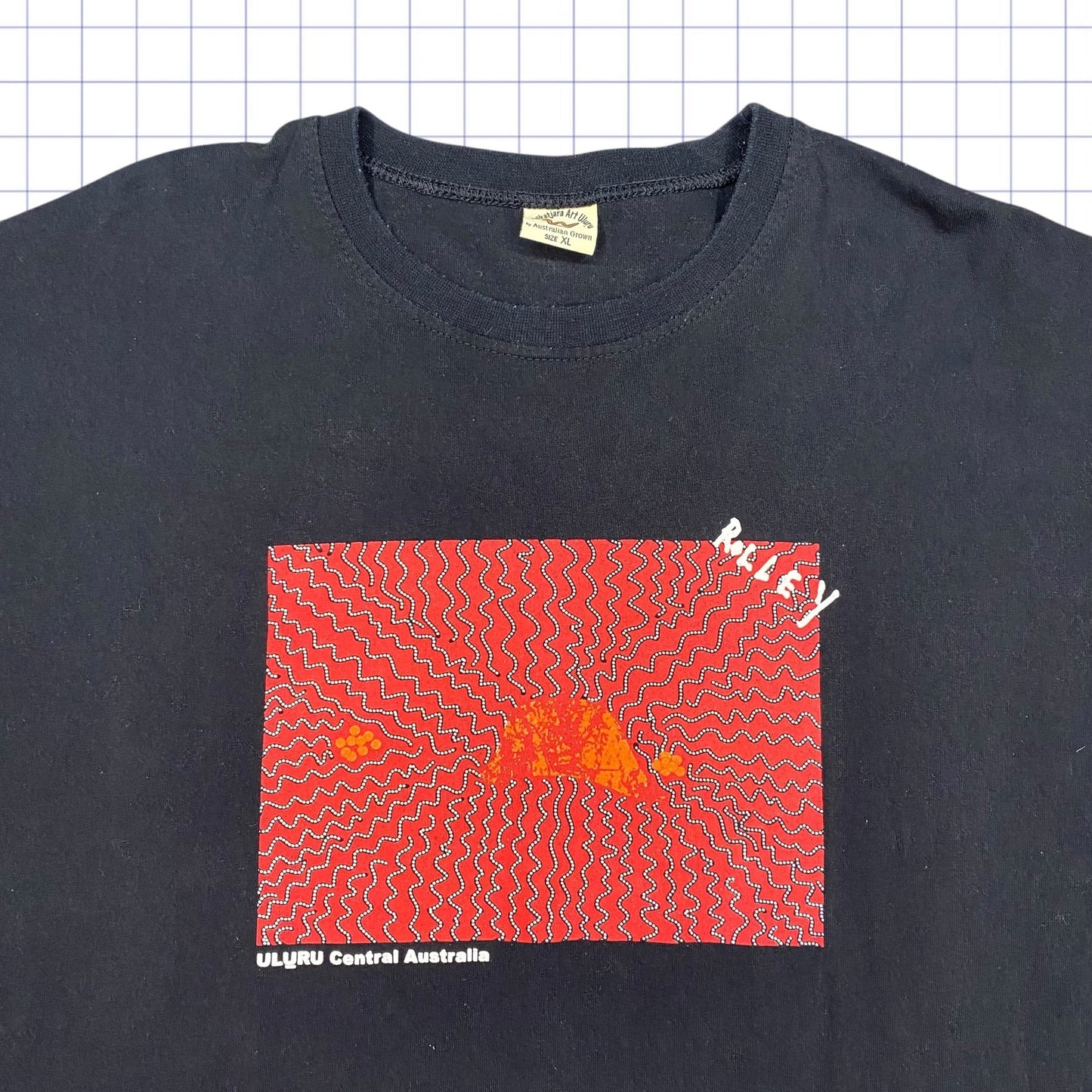 Y2K Australian Graphic  Tshirt - L/XL