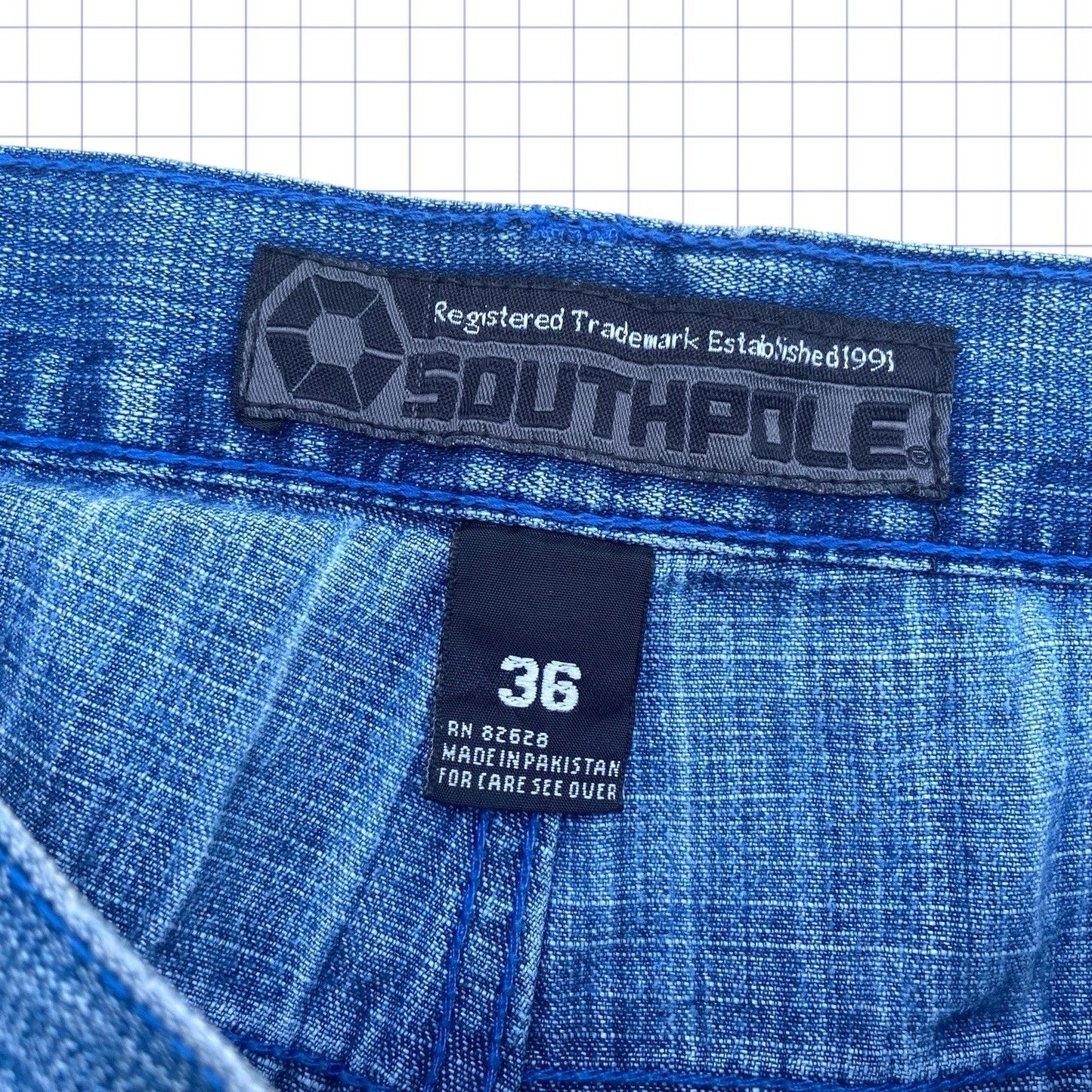 Vintage Southpole Jorts – 36W