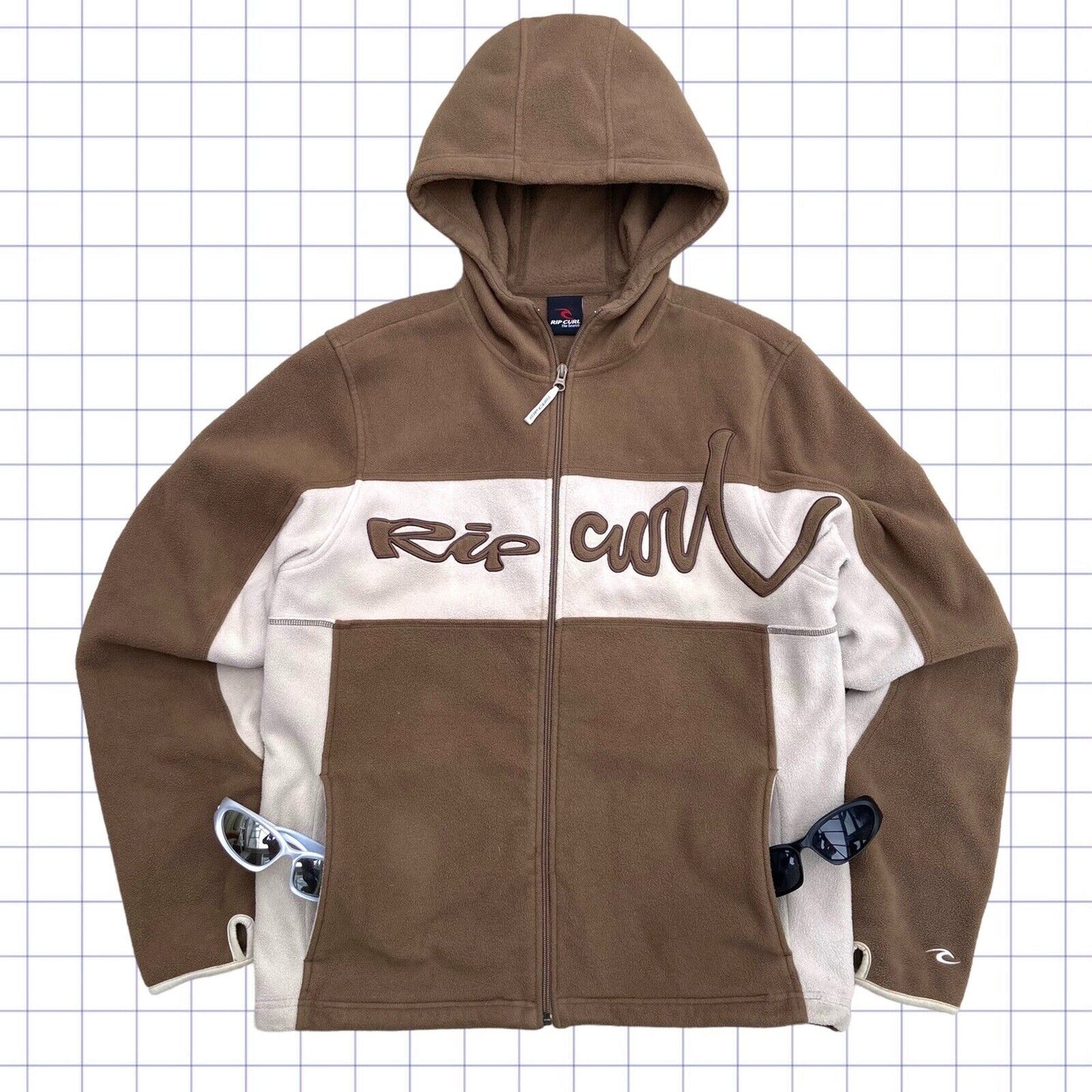 Vintage Rip Curl Ninja Style Fleece - M/L