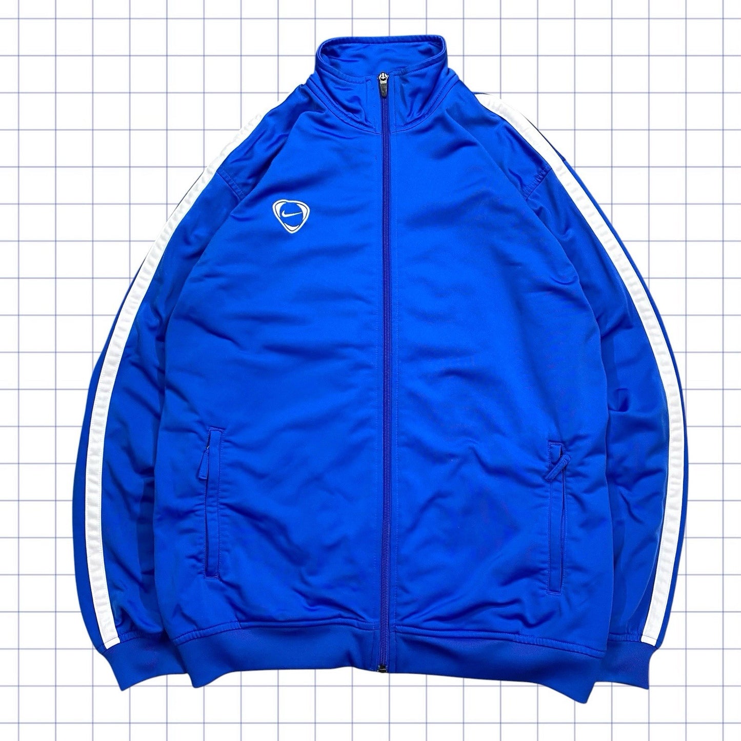 Early 2000s Nike Track Jacket - M