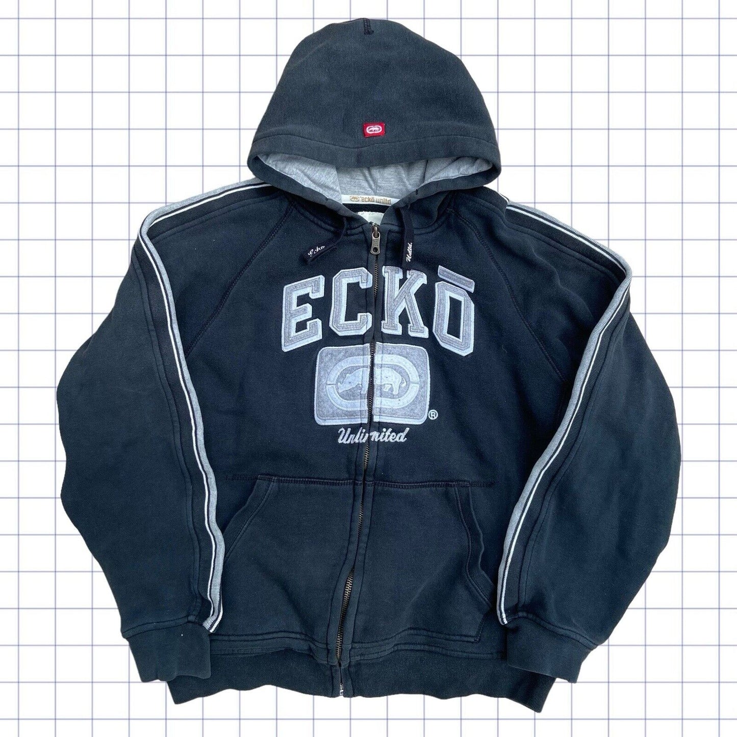 Ecko Unltd Spellout Hoodie - XS/S