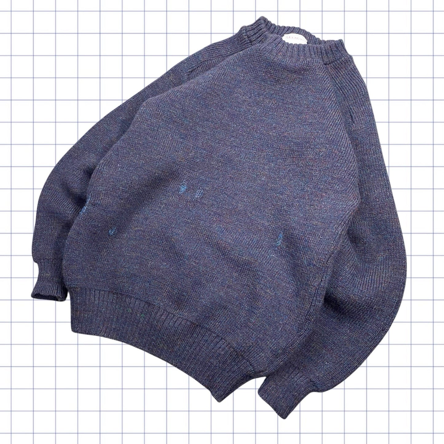 Moonraker 100% English Wool Knit Jumper - S/M
