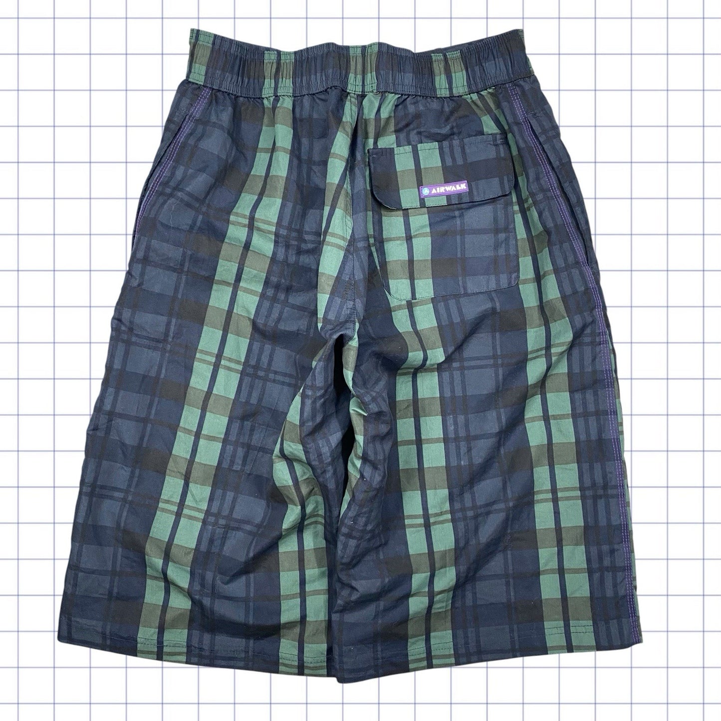 2000s Air Walk Board Shorts -  28W