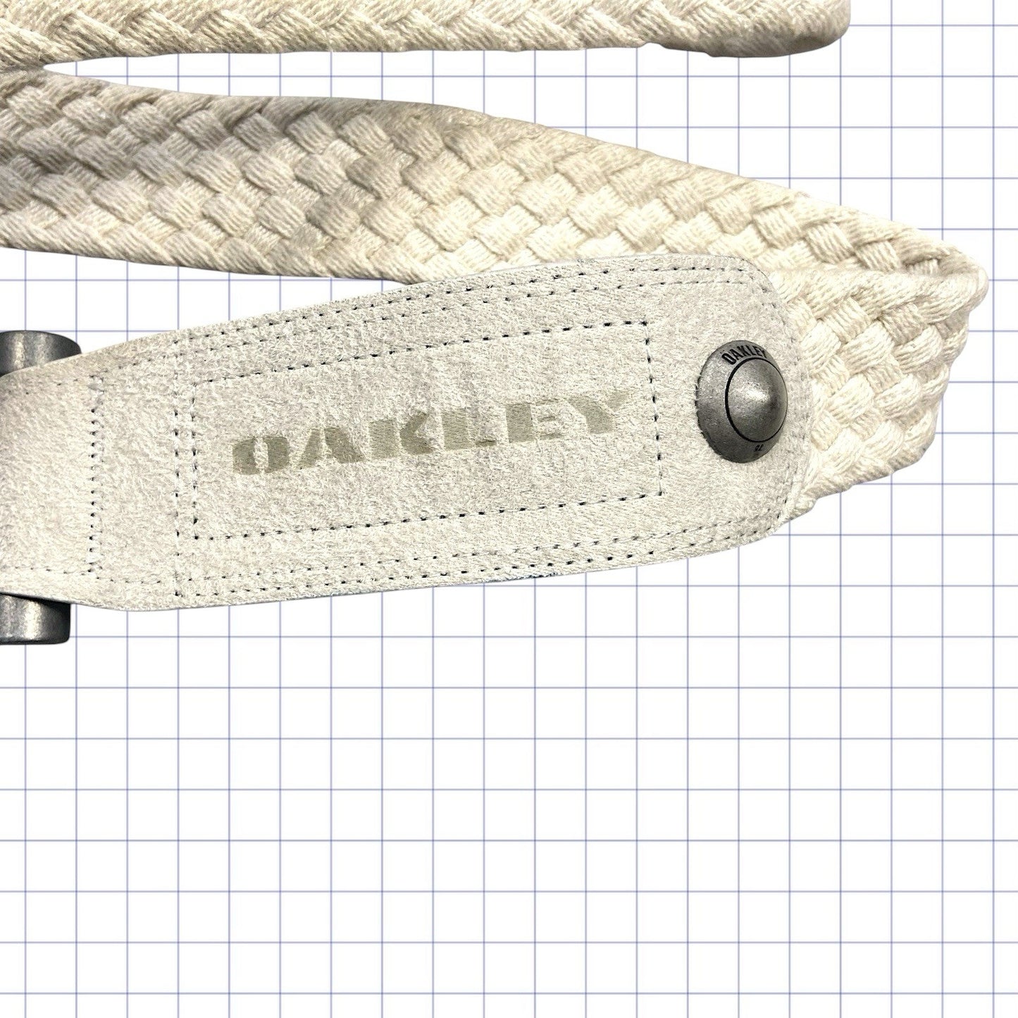 Early 2000s Oakley Spellout Belt