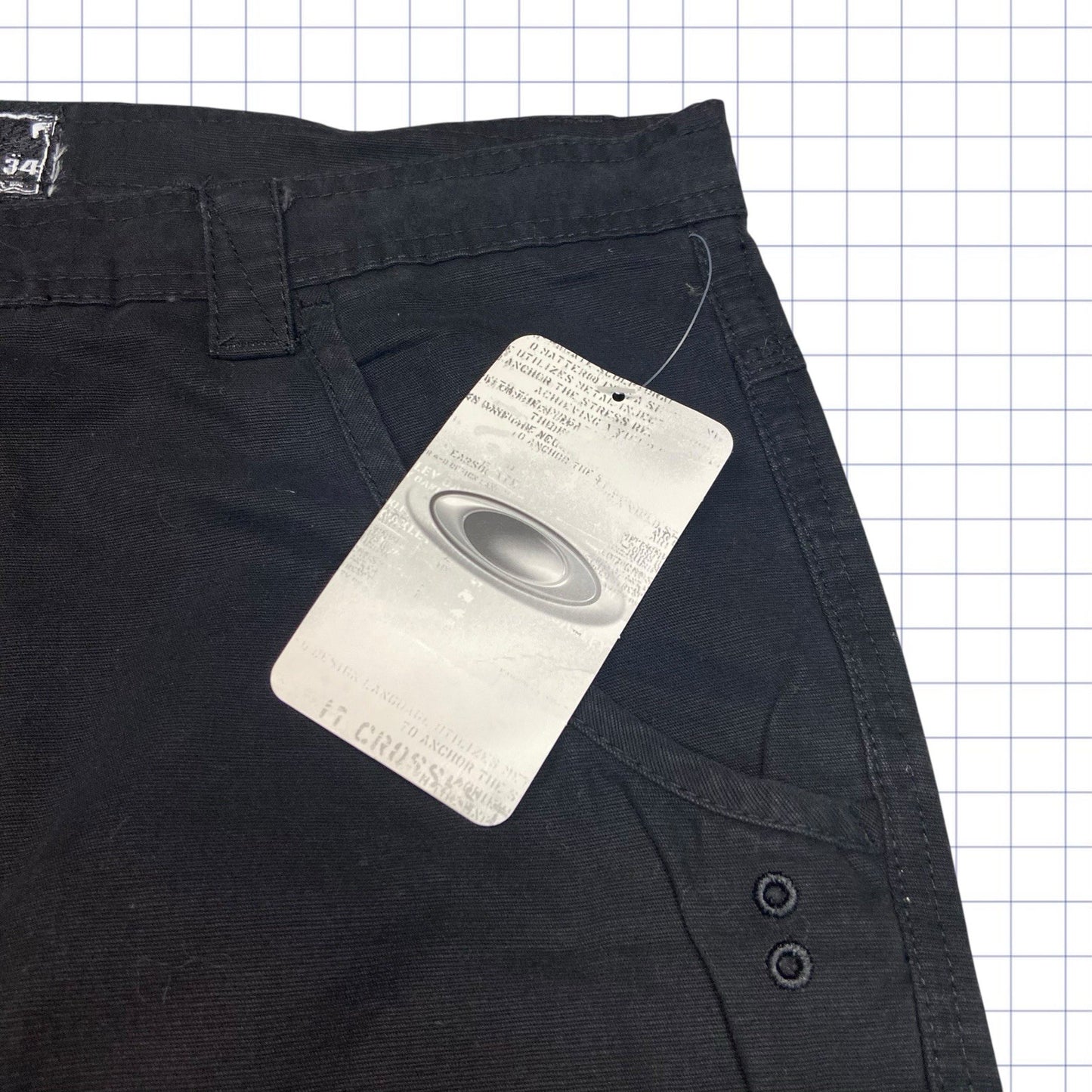 Early 2000s Oakley Trousers - 34W