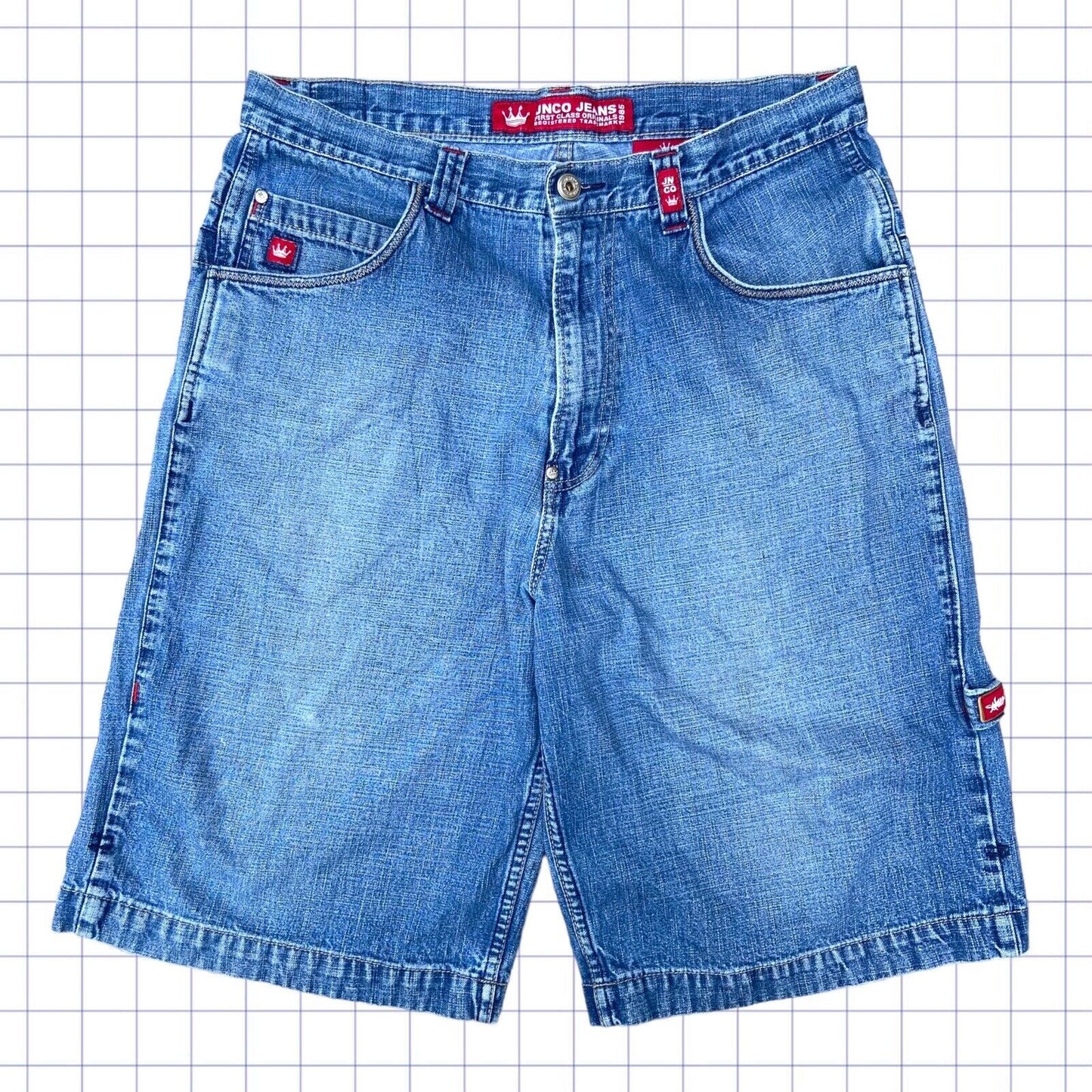 Vintage Jnco Skull Jorts - 35W