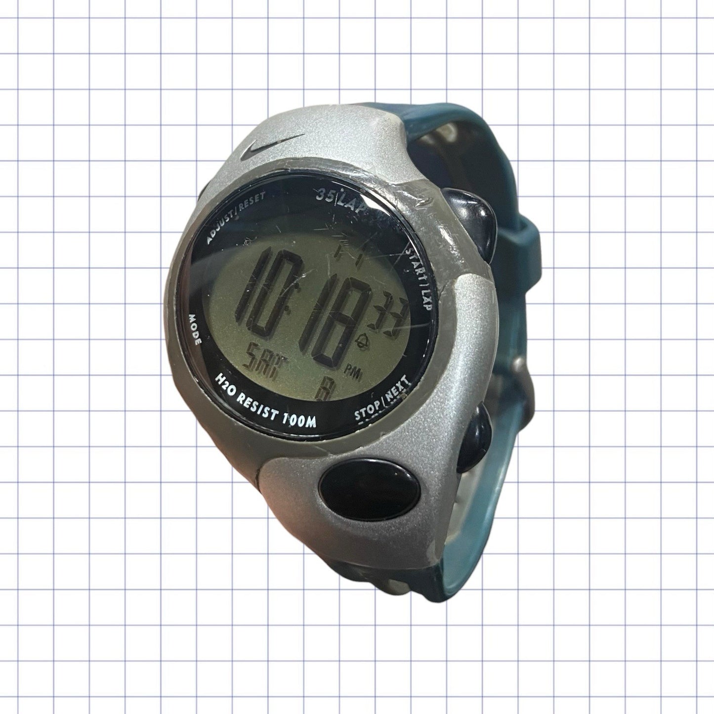 Vintage Rare Nike Triax Watch