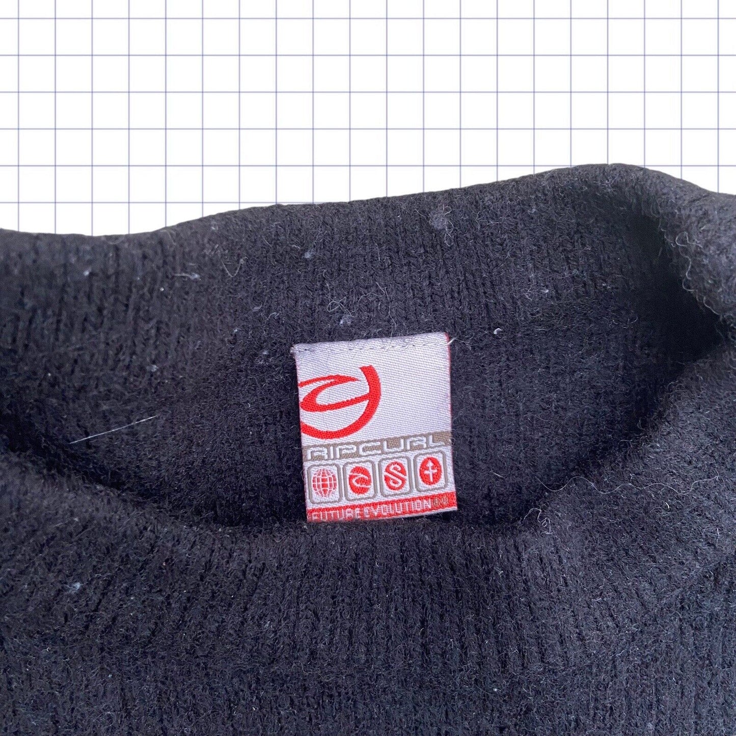 Vintage Rip Curl Knit - S/M