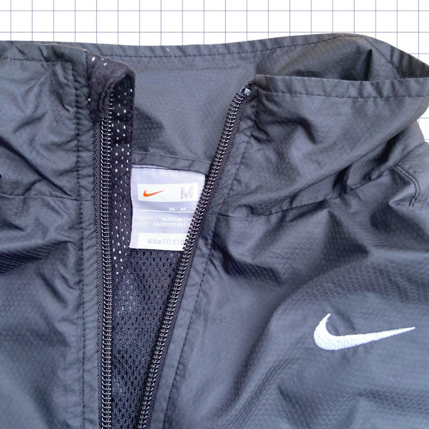 Vintage Nike Mp3 Player Jacket - S