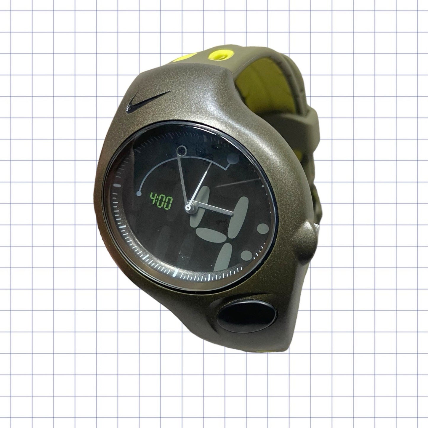 00s Nike Traix Sports Watch