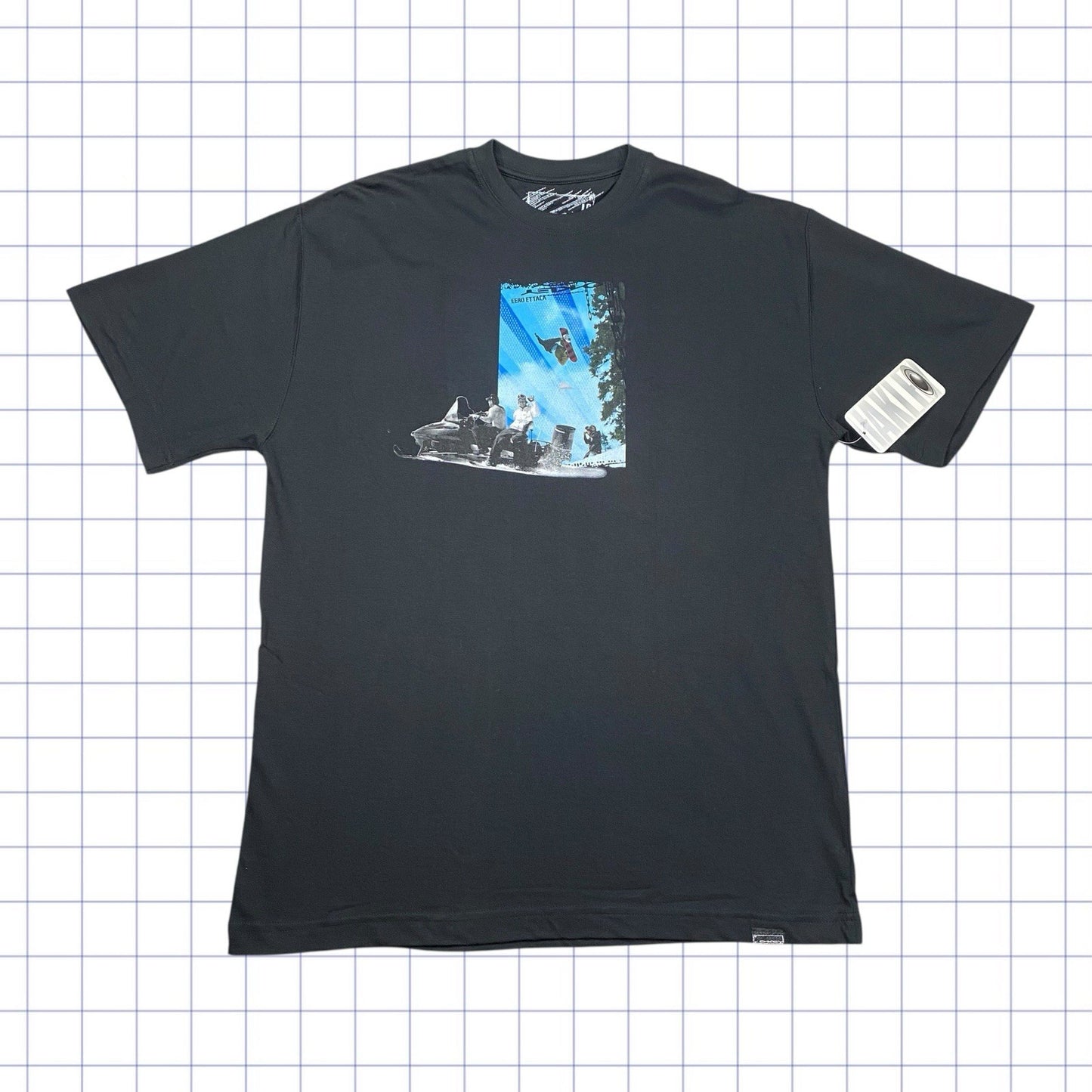 Vintage Oakley Snowmobile Tshirt - L
