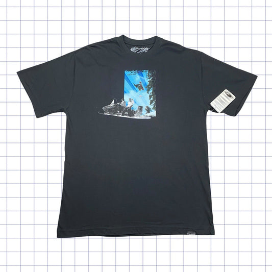 Vintage Oakley Snowmobile Tshirt - L