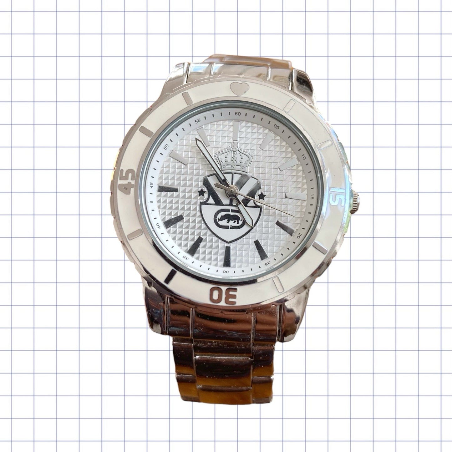 Marc Ecko Stainless Steel Watch