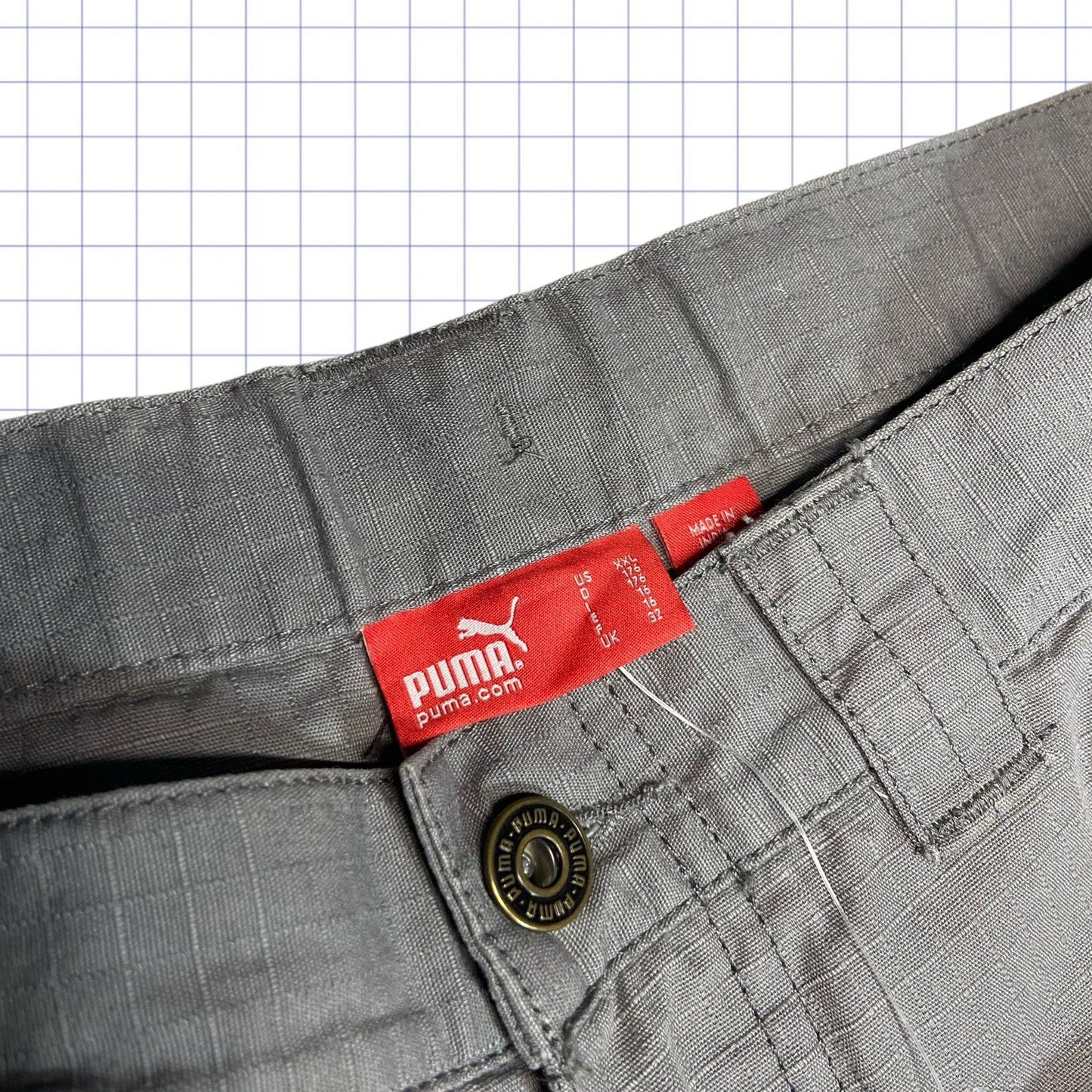 Vintage Puma Cargos - 34W