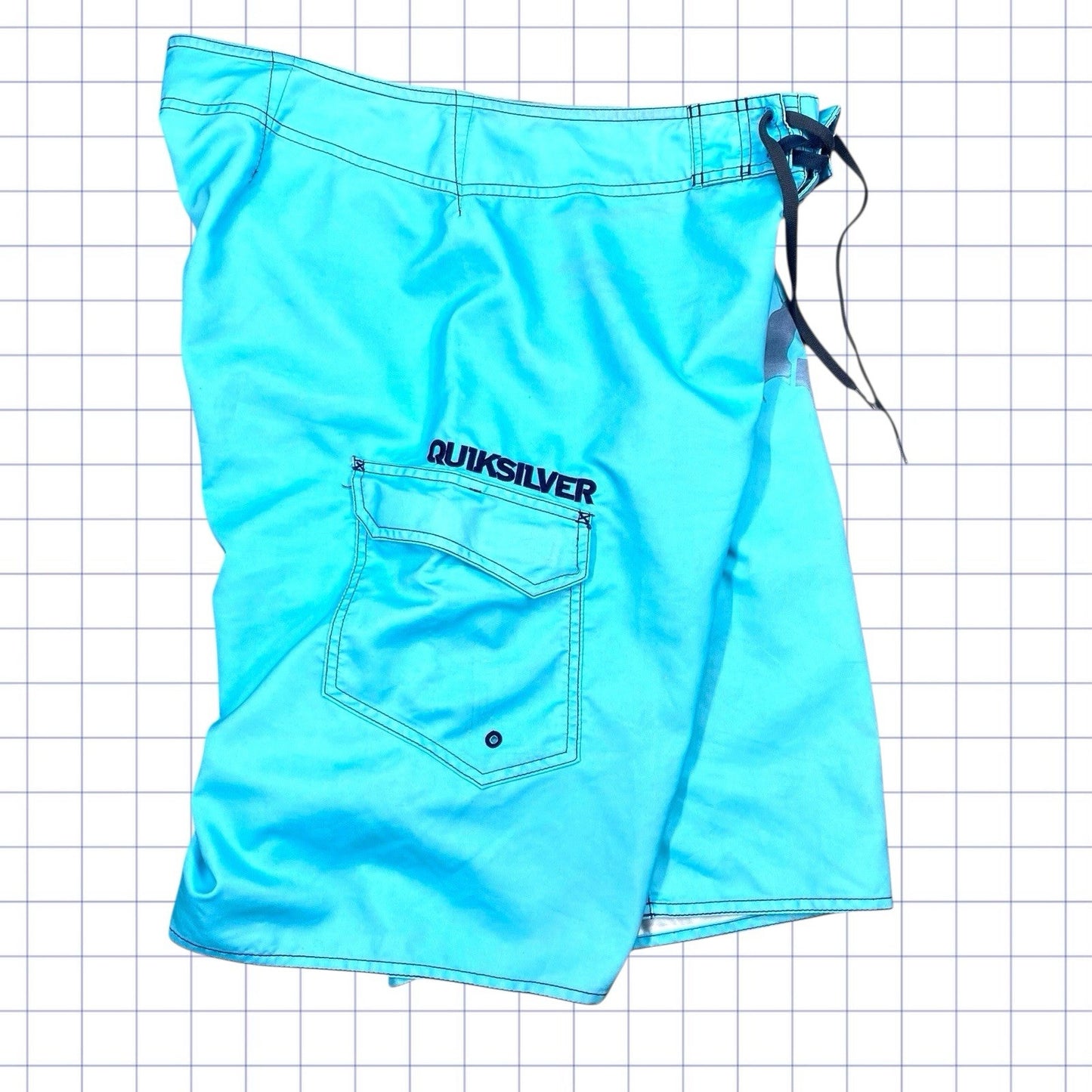 Vintage Quiksilver Board Shorts - 34W