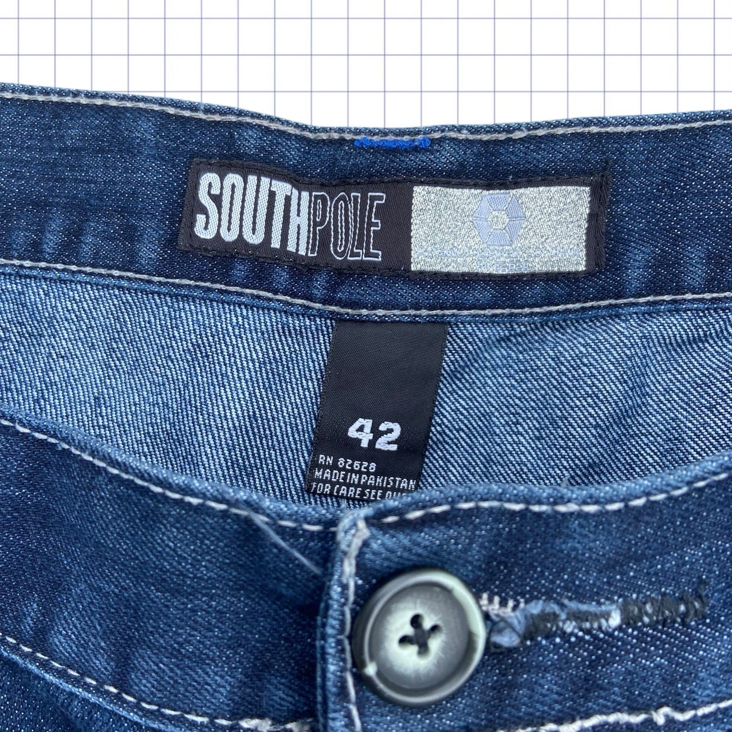 Vintage Southpole Money Jorts - 41W