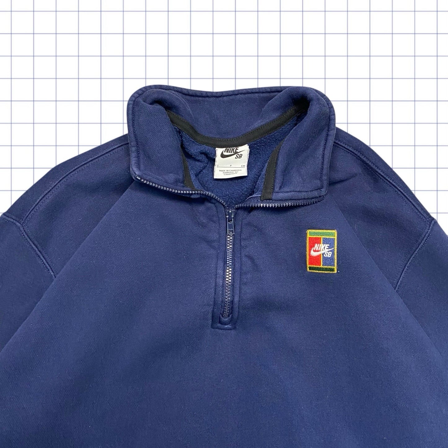 Nike SB 1/4th Zip Up Pullover - S