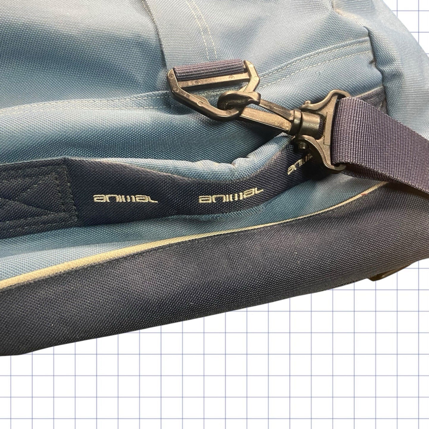 Vintage Animal Duffle Bag