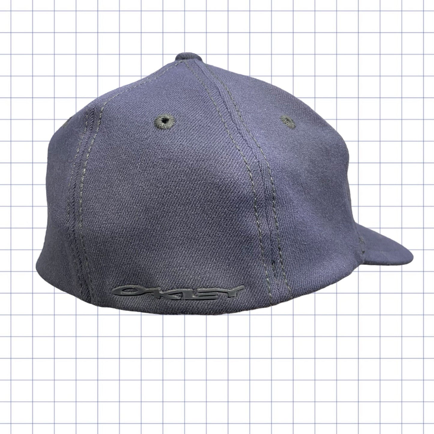 Vintage Oakley Metallic O Cap
