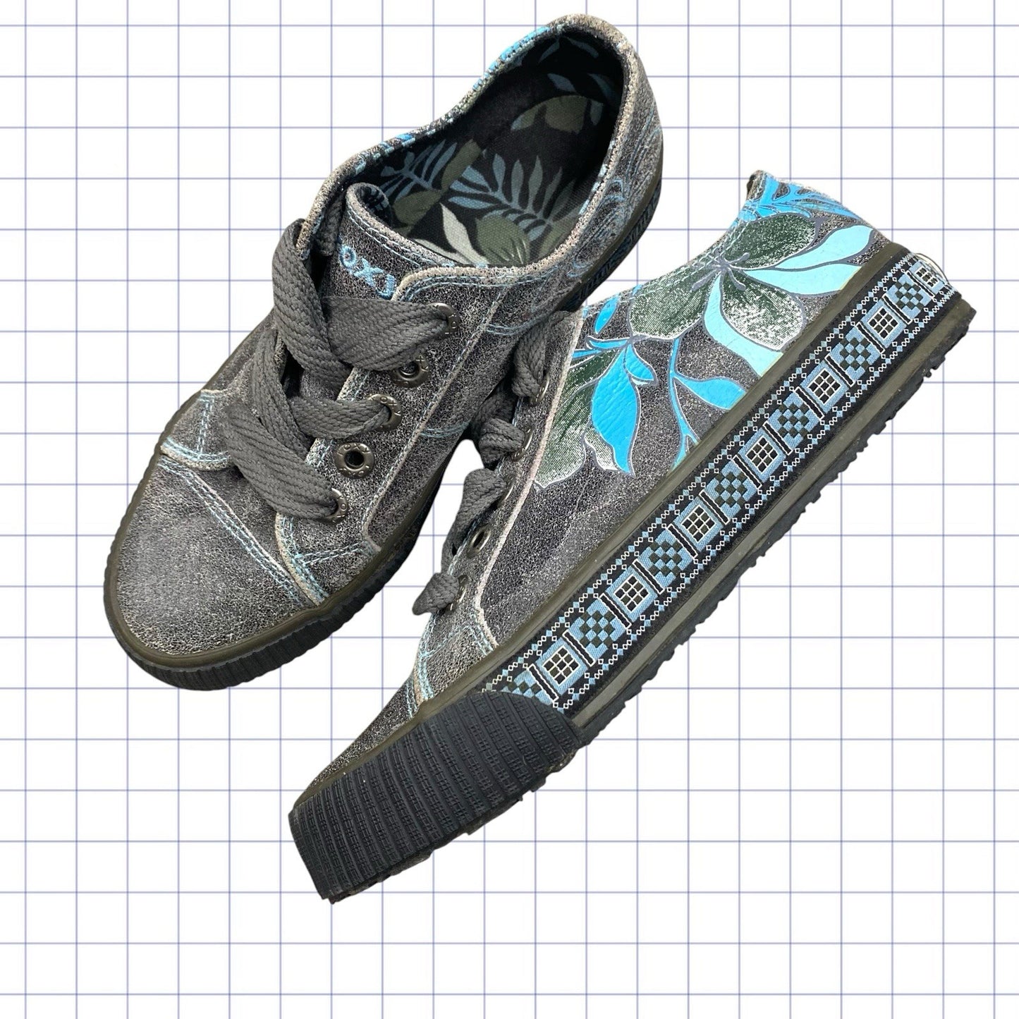 Vintage Roxy Trainers - UK 3