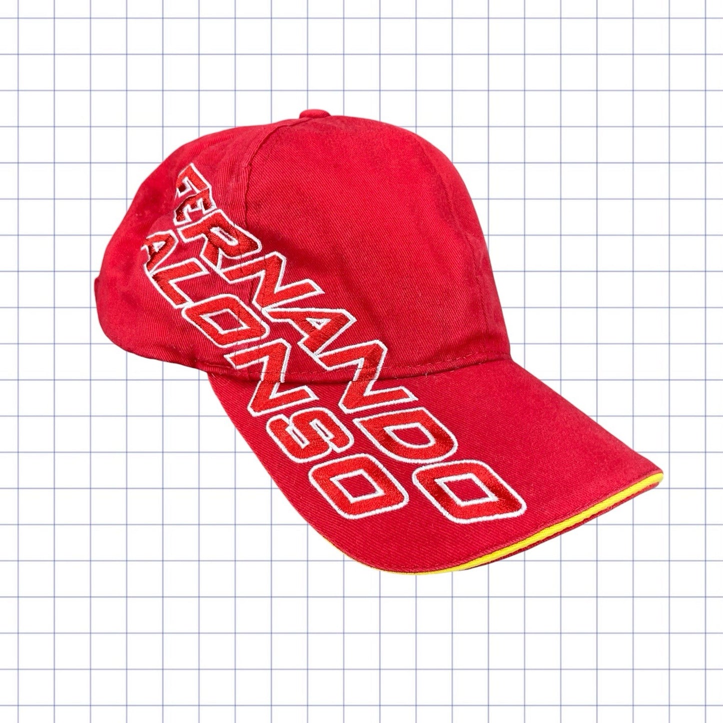 Ferrari Big Logo Fernando Alonso Cap