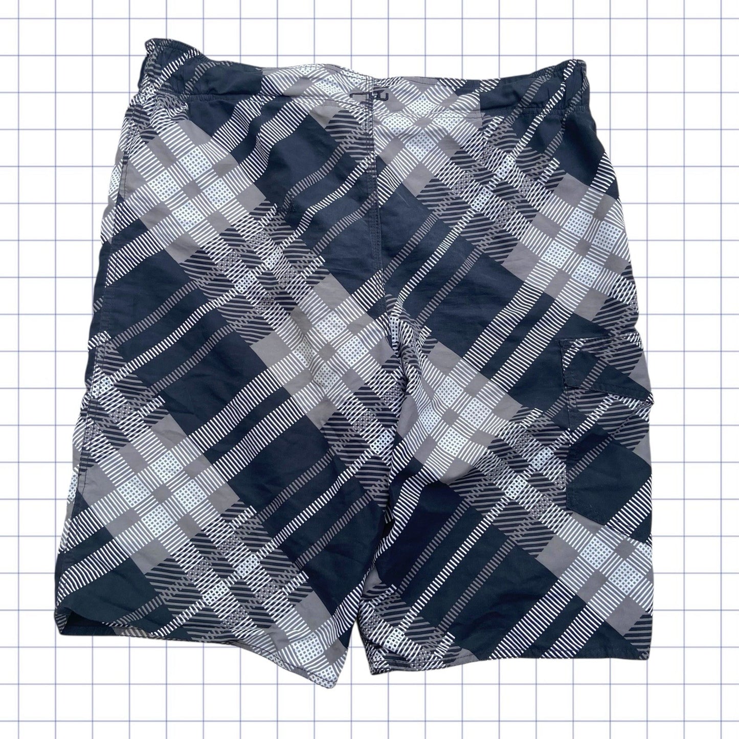 Vintage Quiksilver Style Board Shorts – 36W