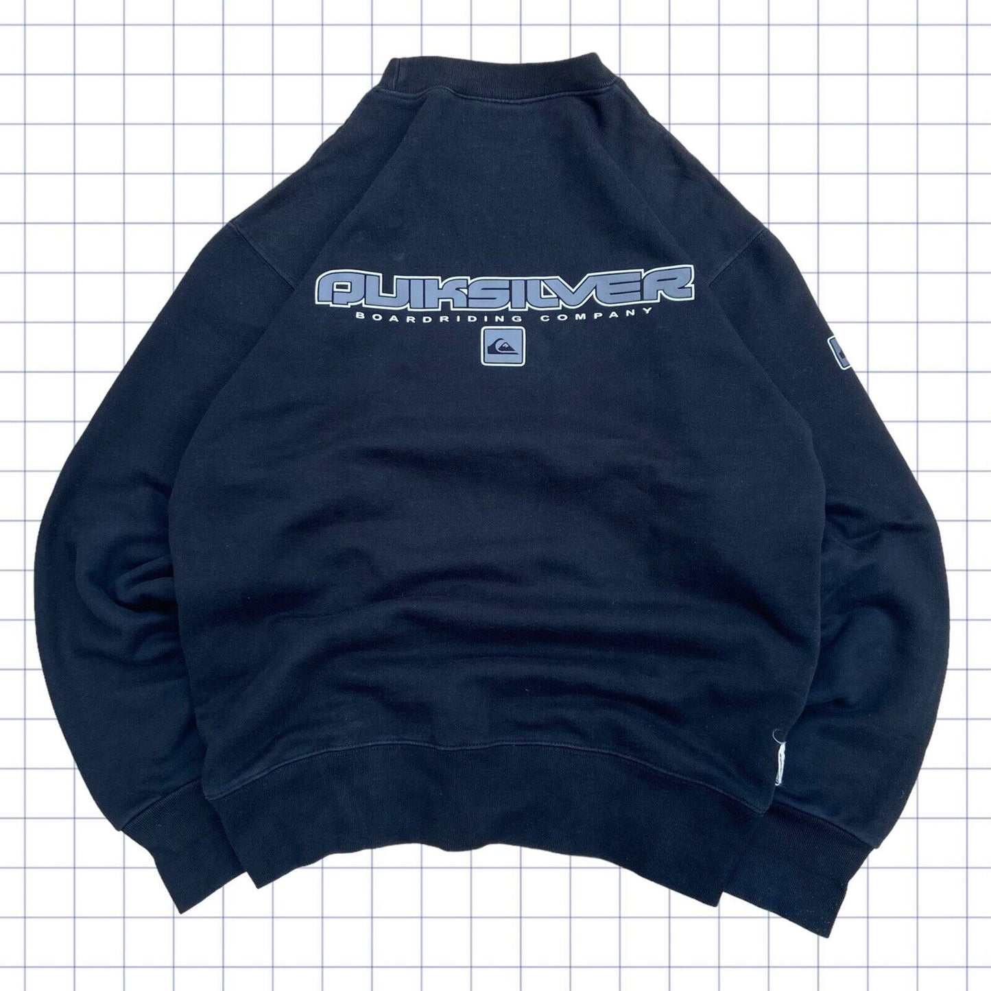 Vintage Quiksilver Spellout Jumper - M/L