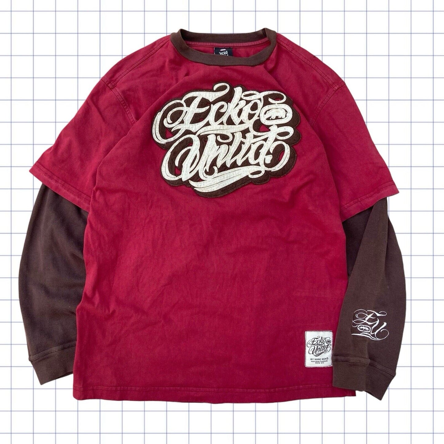 Vintage Ecko Long Seleve Tshirt - L