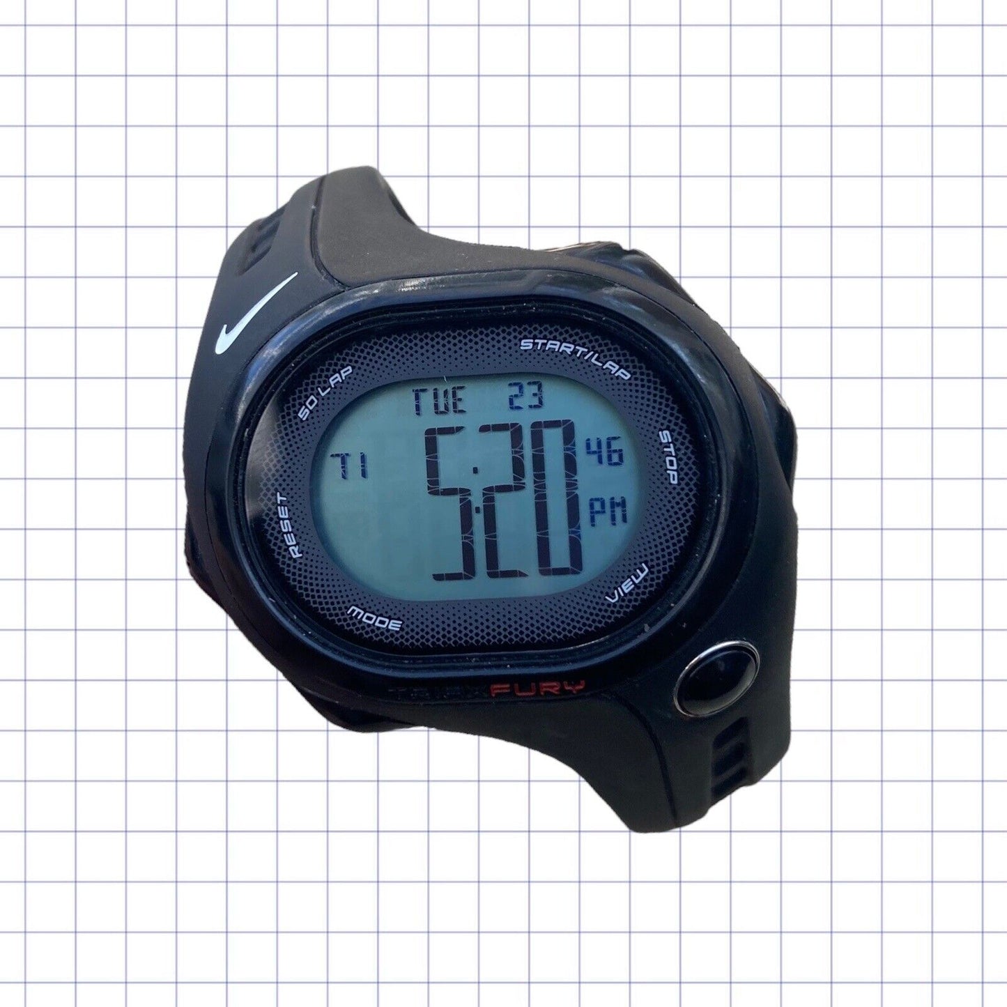 Vintage Nike Triax Fury 50 Watch