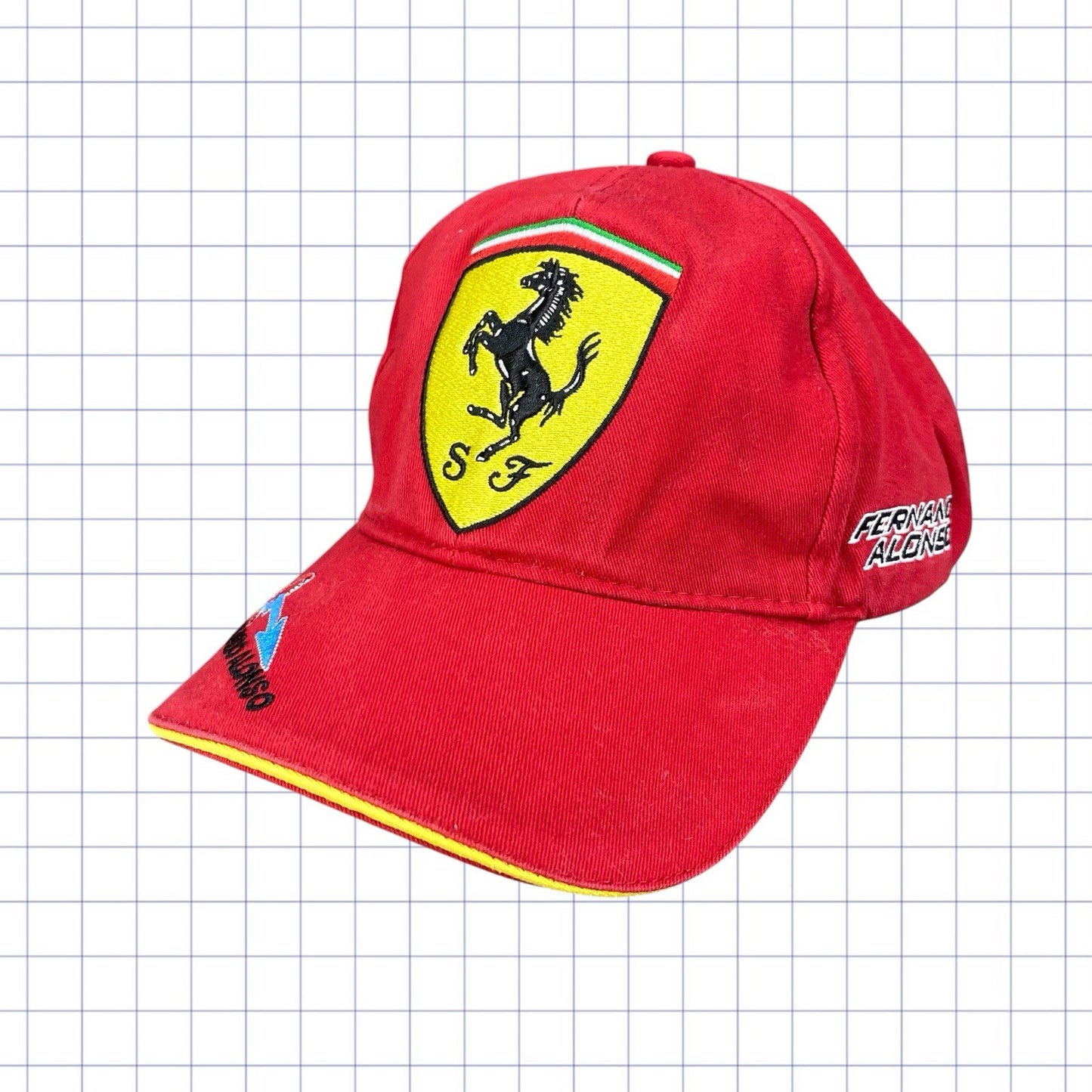 Ferrari Hat Strapback  Fernando Alonso Cap